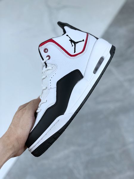 Air Jordan Courtside 23 2022新款 喬丹3代簡版中幫復古男款運動籃球鞋