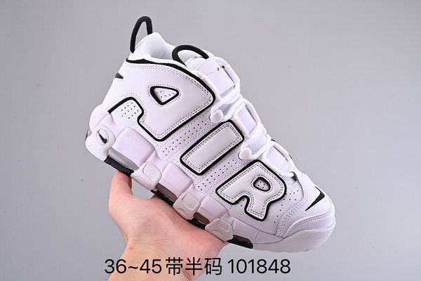 Nike Air More Uptempo 2022新款 大AIR皮蓬男女款復古籃球鞋