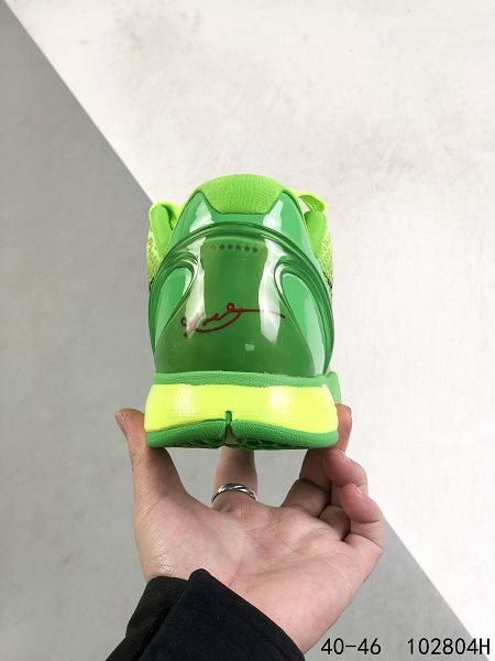 Nike Zoom Kobe VI 2022新款 科比6代男款運動籃球鞋