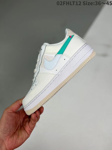 Nike Air Force 1 Low 2022新款 空軍一號男女款全掌內置蜂窩氣墊板鞋