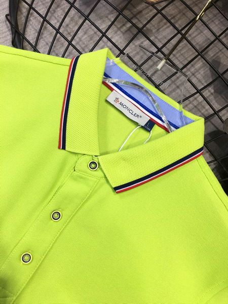 moncler polo衫 2021新款 蒙口高品質翻領短袖polo衫 MG0519款