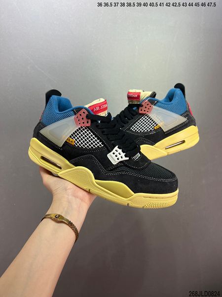 Air Jordan 4 2022新款 喬丹4代復古男女款運動文化籃球鞋