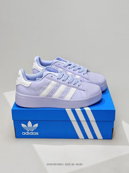Adidas Originals Superstar XLG 2025新款男女生 厚底休閒低幫運動板鞋