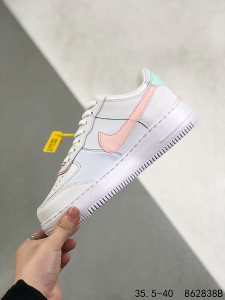 Nike Af1 Shadow Se 2022新款 女子馬卡龍運動板鞋