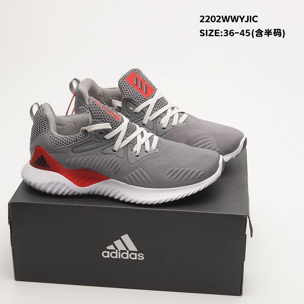 Adidas AlphaBounce Instinct M 2022新款 阿爾法本能輕量緩震系列男女款慢跑鞋