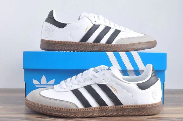 adidas SAMBA OG 2022新款 男女款三葉草復古運動休閒板鞋 adidas SAMBA OG 2022新款 男女款三葉草復古運動休閒板鞋