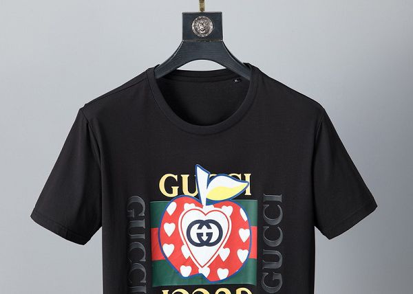 gucci短t 2022新款 古馳圓領短袖T恤 MG0411-1款