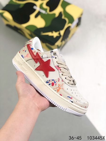 BAPE Sk8 Sta Low SK8系列 2022新款 男女款低幫運動滑板鞋 BAPE Sk8 Sta Low SK8系列 2022新款 男女款低幫運動滑板鞋