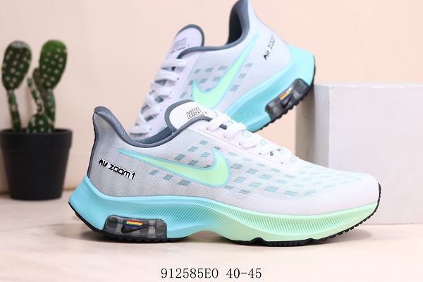 Nike Air Zoom WINFLO 1 2021新款 輕盈透氣男款運動跑步鞋