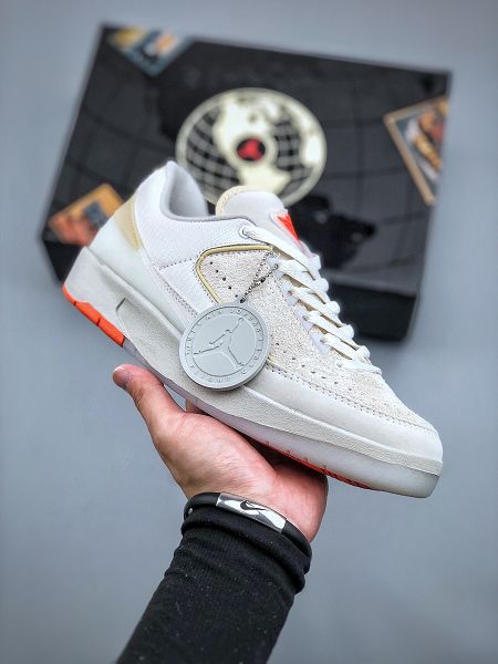 shelf-life x Jordan Air Jordan 2 retro low 男子復古籃球鞋