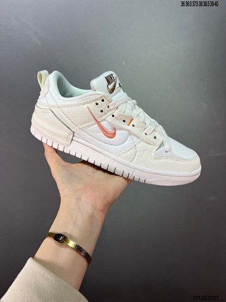 Nike Wmns Dunk Low Disrupt 2 2023新款 輕量扣籃破壞二代系列全新解構風男女款運動板鞋