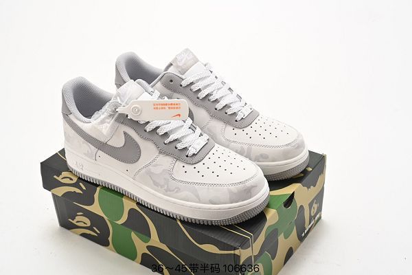 Nike Air Force 1 07 2023新款 空軍一號低幫男女款休閒運動板鞋