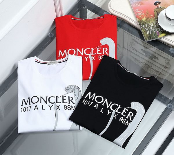 moncler短t 2020新款 蒙口絲光棉圓領短袖T恤 MG0424-10款