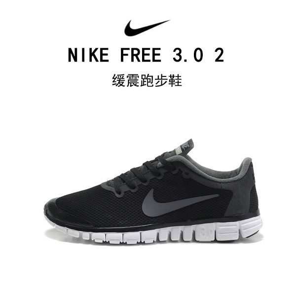 Nike Free 3.0 2021新款 赤足男女款慢跑鞋