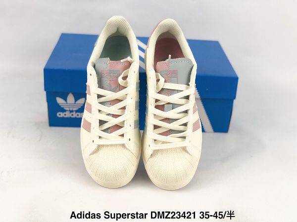 Adidas Originals Superstar 2023新款 三葉草貝殼頭男女款休閒運動板鞋