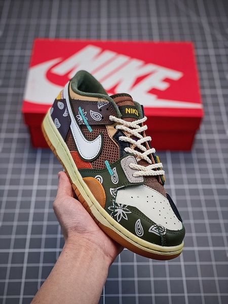 Nike Dunk Low Scrap 2021新款 男女款拼接縫合低幫休閑板鞋