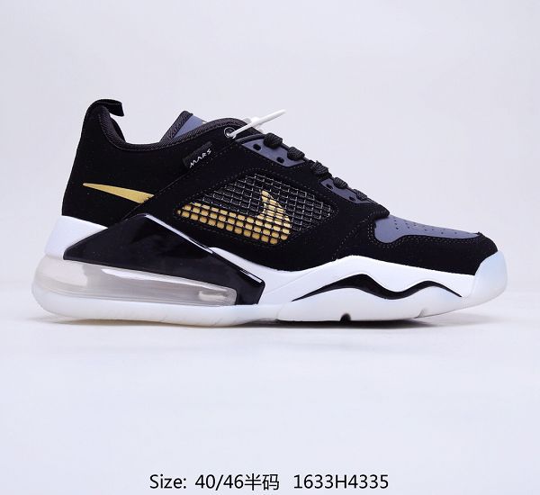 Nike Air Jordan Mars 270 2021新款 AJ270合體鞋款半掌氣墊男女款籃球鞋