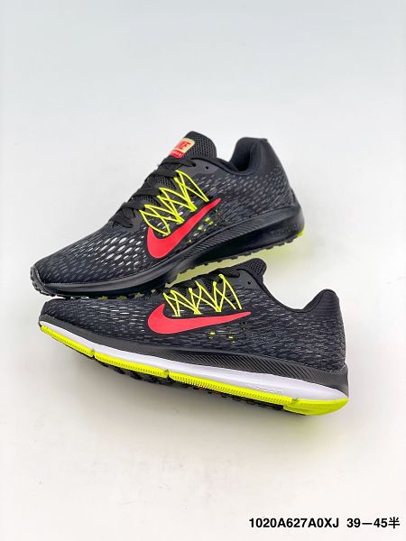 Nike Zoom Structure W5 2021新款 登月5代賈卡面透氣男款跑步鞋
