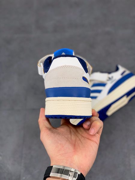 Adidas Forum 84 Low OG 2021新款 三葉草魔術貼男女款休閑板鞋