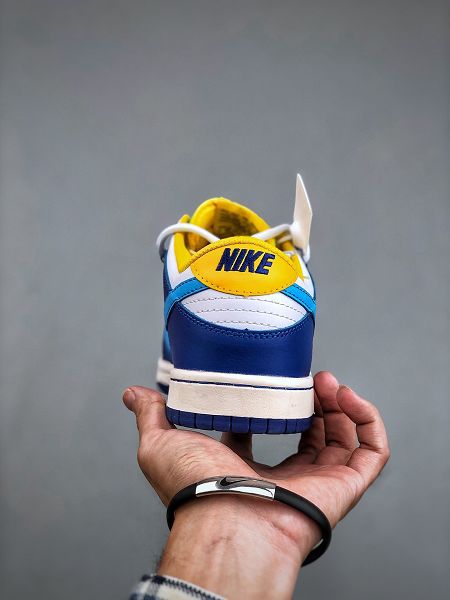 Nike Dunk Low 綁帶解構系列 2023全新男女款扣碎籃板時尚休閒板鞋