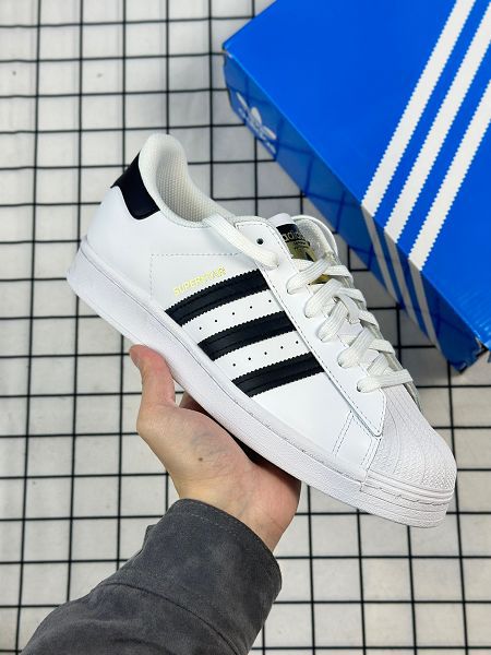 Adidas Originals Superstar W 2023新款 經典貝殼頭系列男女款運動板鞋