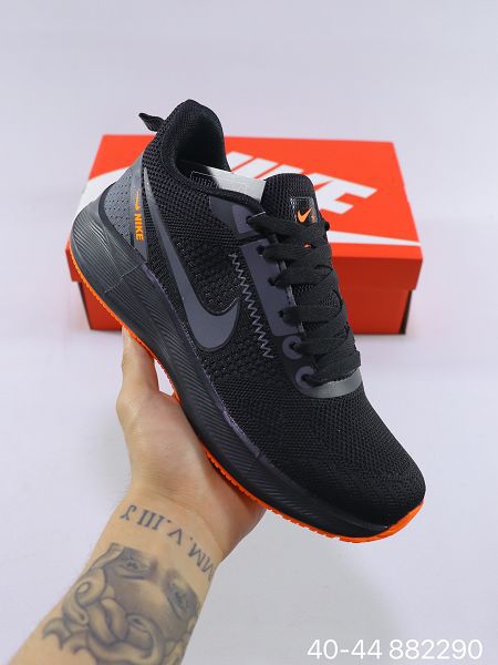 Nike Zoom 2021新款 登月系列男款透氣緩震輕便慢跑鞋