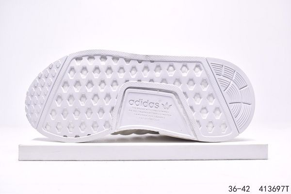 adidas nmd r1 2021新款 真爆彈性針織男女款跑步鞋