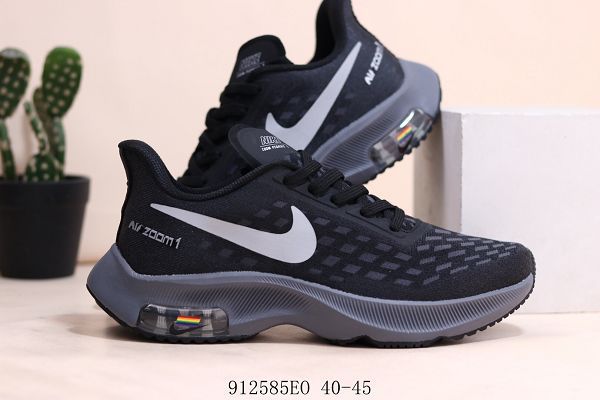 Nike Air Zoom WINFLO 1 2021新款 輕盈透氣男款運動跑步鞋