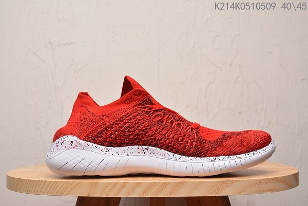 Nike Free RN Flyknit 2020新款 赤足5.0飛線男生慢跑鞋