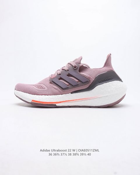 Adidas Ultra Boost 22 Consortium 2022新款 厚底爆米花女款跑鞋