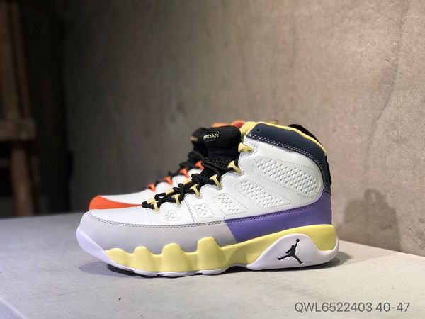 Nike Air Jordan 9 2021新款 喬丹9代男生籃球鞋 帶半碼