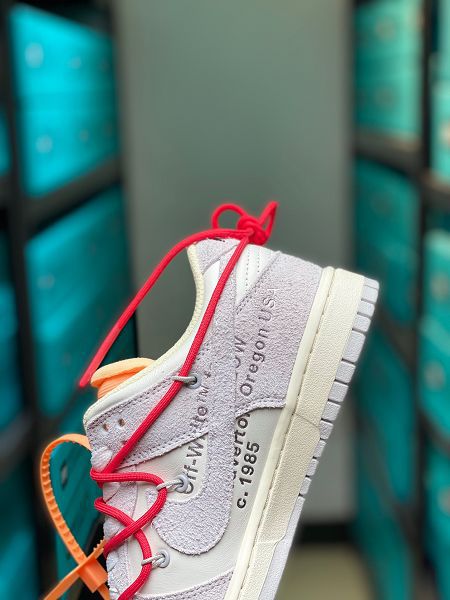 Off-White x Nike Dunk Low 2022新款 聯名款男女生低幫運動板鞋