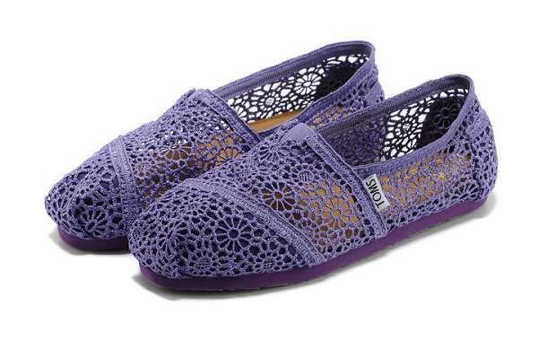 toms鞋 經典鞋款 鏤空蕾絲女士平底帆布單鞋