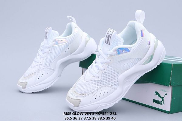 Puma RS Rise Womens Sneaker 2020新款 半透果凍情侶款慢跑鞋