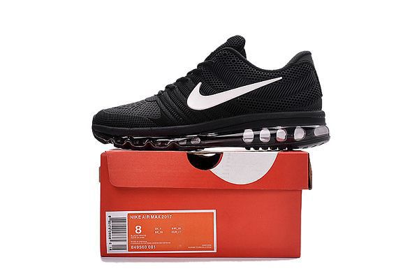 nike air max 2017系列 一代新款納米滴塑情侶款氣墊慢跑鞋