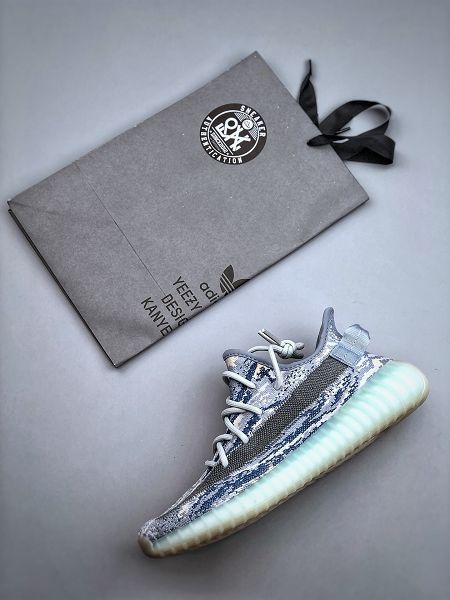 Adidas Yeezy Boost 350 V2 2022新款 椰子男女款緩震慢跑鞋到48