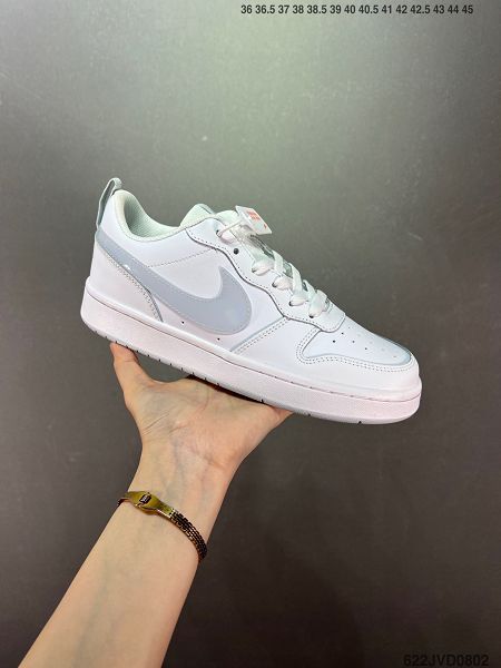 Nike Court Borough Low 2 2022新款 男女款低幫小白鞋休閒板鞋