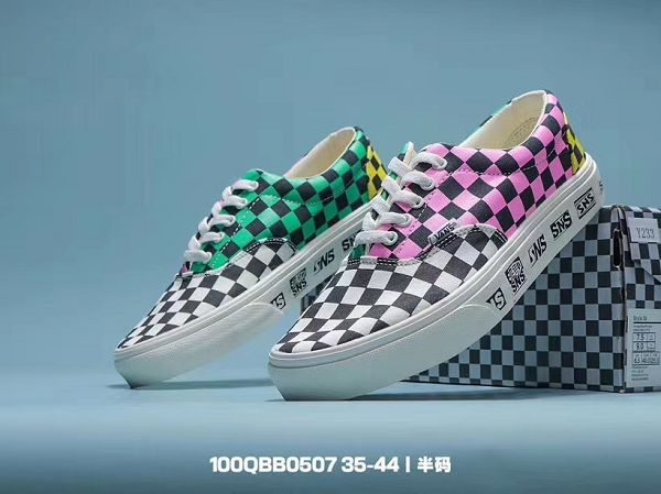 Vans Style 36 Decon SF 2020新款 棋盤格彩色 情侶款帆布板鞋