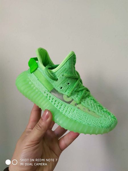 adidas童鞋 2019新款 椰子350真爆帶閃燈童鞋