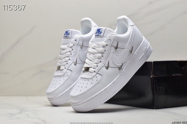 Nike Air Force 1 07 2022新款 空軍一號男女款雙鉤子低幫板鞋