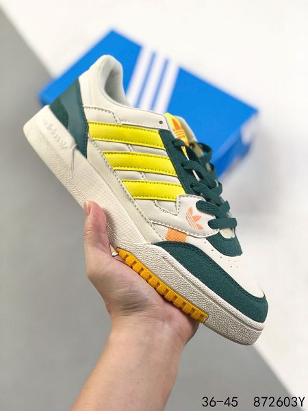 Adidas Originals 2020 DROP STEP XL三葉草新款系列 2023全新男女款高幫校園休閒運動板鞋