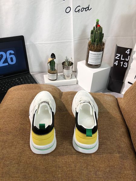 Adidas Original 2021新款 夏季透氣網紗男款復古慢跑鞋