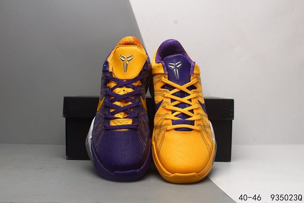 Nike Zoom Kobe 7 Gold Medal 2021新款 科比7代男生運動籃球鞋