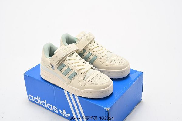 Adidas Forum 84 Low OG 2023新款 男女款低幫潮流休閒運動板鞋