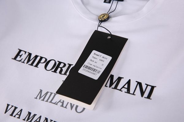 armani短t 2021新款 亞曼尼圓領短袖T恤 MG1005款