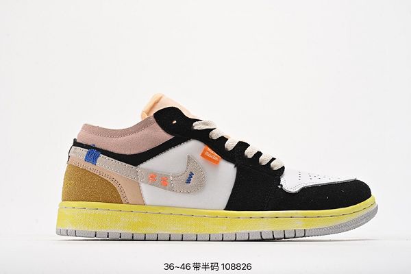 Air Jordan 1 Low SE Craft 2022新款 喬丹一代低幫經典復古男女款運動籃球鞋