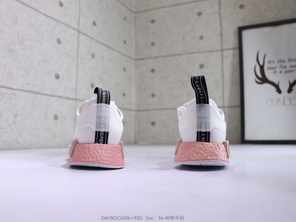 adidas nmd r1 2021新款 針織透氣網面女款慢跑鞋