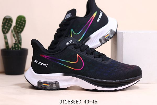 Nike Air Zoom WINFLO 1 2021新款 輕盈透氣男款運動跑步鞋