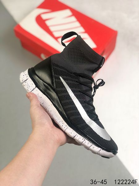 NIKE FREE FLYKNIT MERCURIAL FC 2022新款 赤足5.0小呂布男女款輕便高幫針織襪子鞋