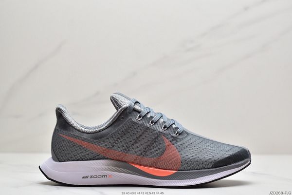 Nike Air Pegasus 35 Turbo 2021新款 登月35代網面透氣緩震男生慢跑鞋 帶半碼